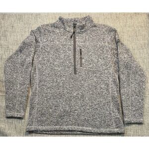 The Monarch at Royal Highlands Golf Course Brown Fleece Jacket Large C 23 L 28‎